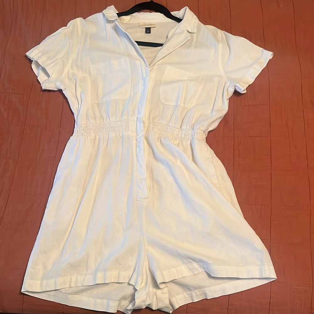 Linen Romper